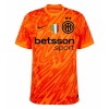 Officiële Voetbalshirt Doelman Inter Milan 2024-25 Oranje - Heren